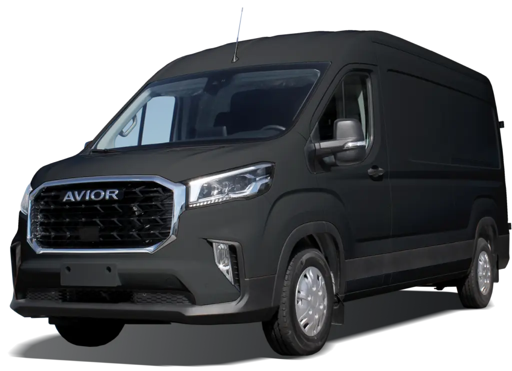 Чёрный металлик AVIOR V90