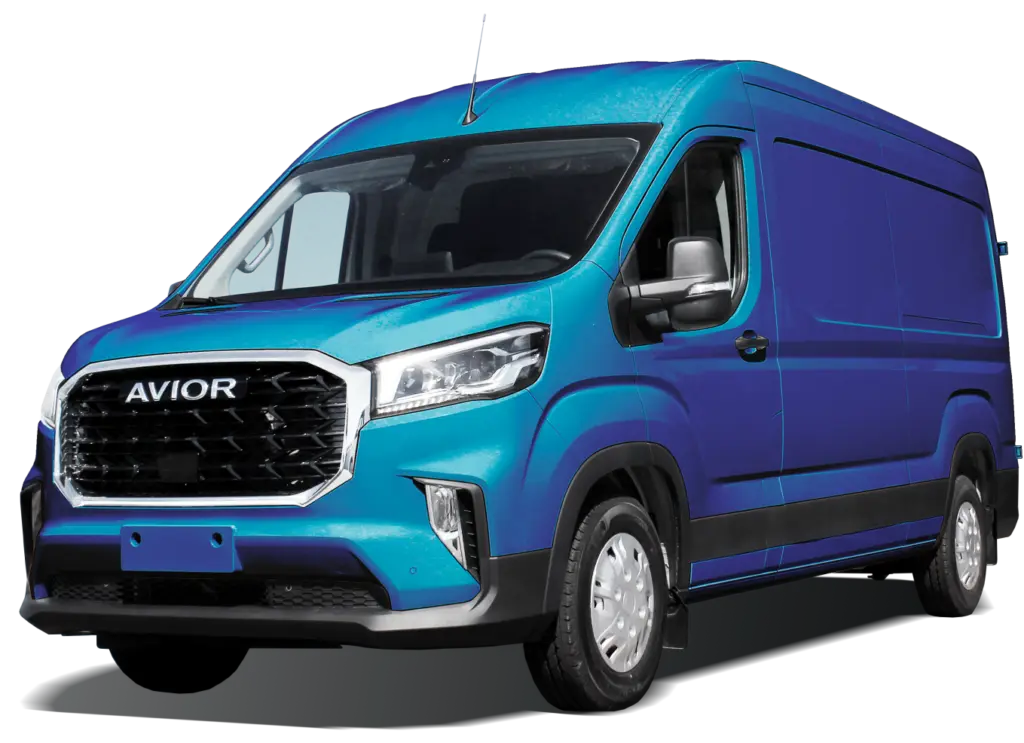 Синий металлик AVIOR V90