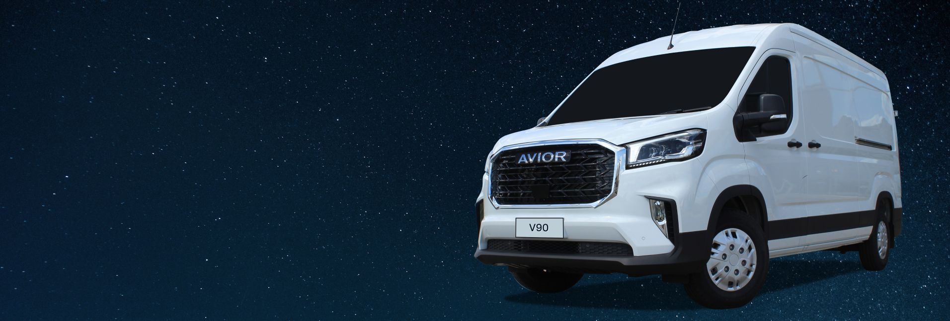 Новый Avior V90